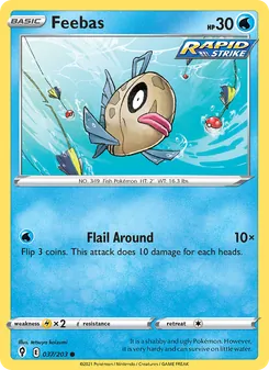 Feebas, Evolving Skies, no. 37