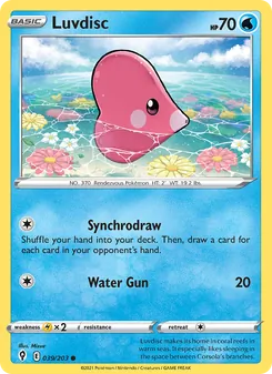 Luvdisc, Evolving Skies, no. 39
