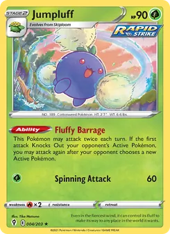 Jumpluff, Evolving Skies, no. 4