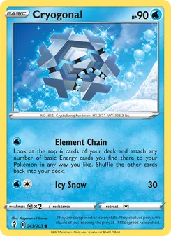 Cryogonal, Evolving Skies, no. 43