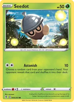 Seedot, Evolving Skies, no. 5