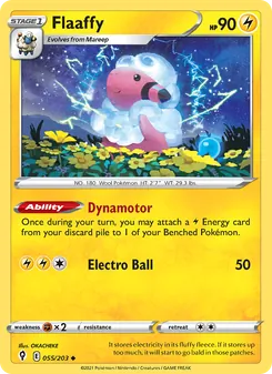 Flaaffy, Evolving Skies, no. 55