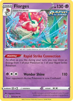 Florges, Evolving Skies, no. 73