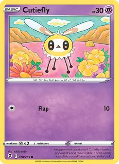 Cutiefly, Evolving Skies, no. 78