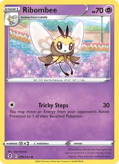 Ribombee, Evolving Skies, no. 79