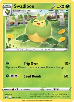Swadloon, Fusion Strike, no. 10