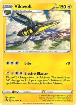 Vikavolt, Fusion Strike, no. 101