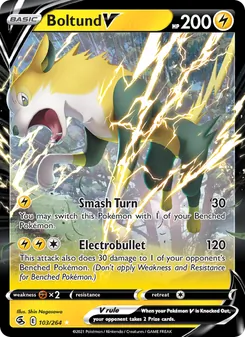Boltund V, Fusion Strike, no. 103