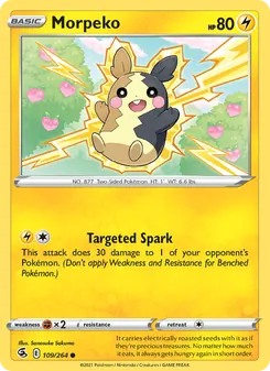 Morpeko, Fusion Strike, no. 109