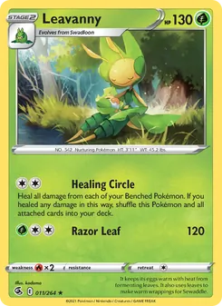 Leavanny, Fusion Strike, no. 11