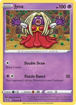 Jynx, Fusion Strike, no. 112