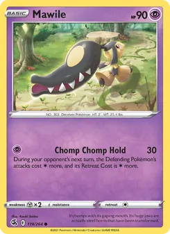 Mawile, Fusion Strike, no. 119
