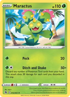 Maractus, Fusion Strike, no. 12