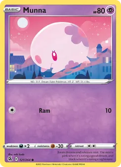 Munna, Fusion Strike, no. 121