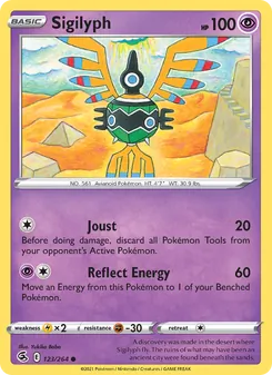 Sigilyph, Fusion Strike, no. 123