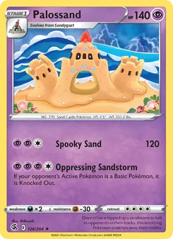Palossand, Fusion Strike, no. 126