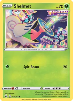 Shelmet, Fusion Strike, no. 13