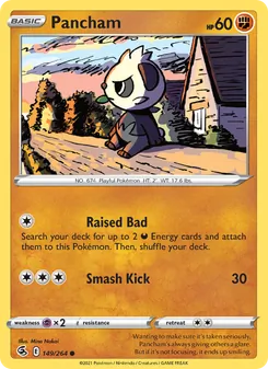 Pancham, Fusion Strike, no. 149