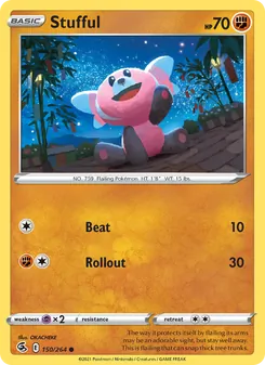 Stufful, Fusion Strike, no. 150