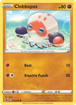 Clobbopus, Fusion Strike, no. 152