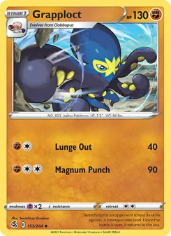 Grapploct, Fusion Strike, no. 153