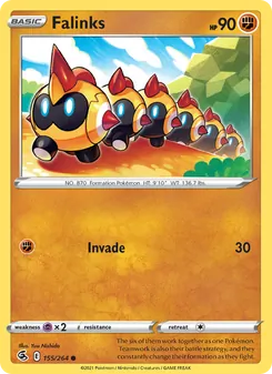 Falinks, Fusion Strike, no. 155