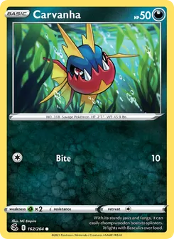 Carvanha, Fusion Strike, no. 162