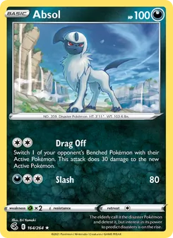 Absol, Fusion Strike, no. 164
