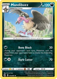 Mandibuzz, Fusion Strike, no. 173