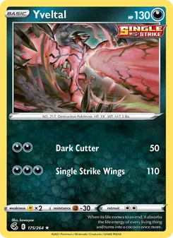 Yveltal, Fusion Strike, no. 175