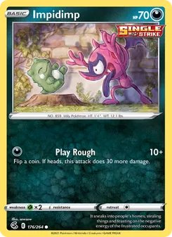 Impidimp, Fusion Strike, no. 176