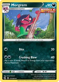 Morgrem, Fusion Strike, no. 177