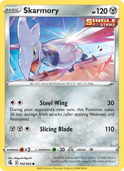 Skarmory, Fusion Strike, no. 182