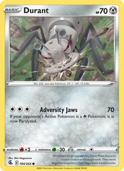 Durant, Fusion Strike, no. 184