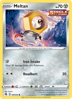 Meltan, Fusion Strike, no. 188