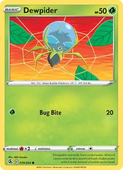 Dewpider, Fusion Strike, no. 19