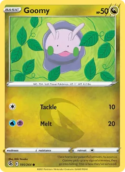 Goomy, Fusion Strike, no. 195