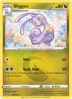 Sliggoo, Fusion Strike, no. 196