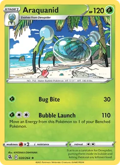 Araquanid, Fusion Strike, no. 20