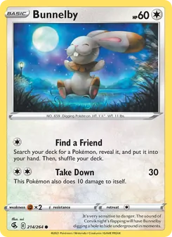 Bunnelby, Fusion Strike, no. 214