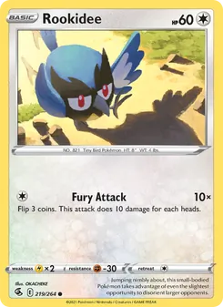 Rookidee, Fusion Strike, no. 219