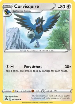 Corvisquire, Fusion Strike, no. 220