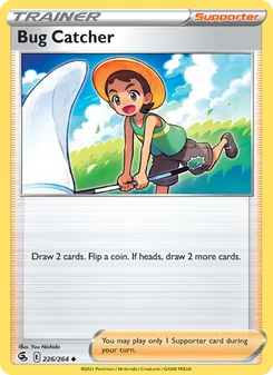 Bug Catcher, Fusion Strike, no. 226