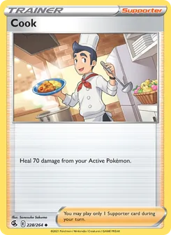Cook, Fusion Strike, no. 228