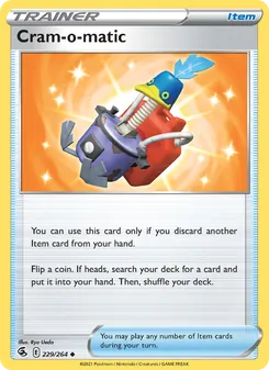 Cram-o-matic, Fusion Strike, no. 229