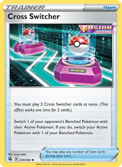 Cross Switcher, Fusion Strike, no. 230