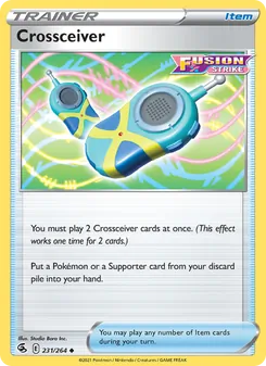 Crossceiver, Fusion Strike, no. 231