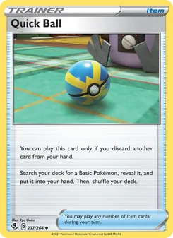Quick Ball, Fusion Strike, no. 237