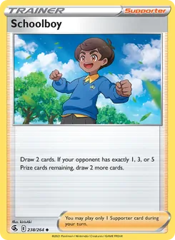 Schoolboy, Fusion Strike, no. 238