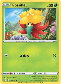 Gossifleur, Fusion Strike, no. 24